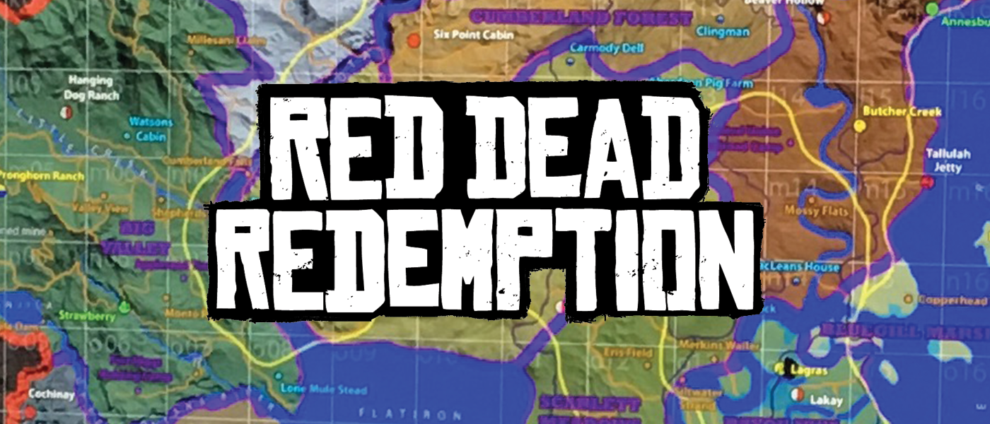 Red Dead Redemption 2's Full Map Has Been Leaked