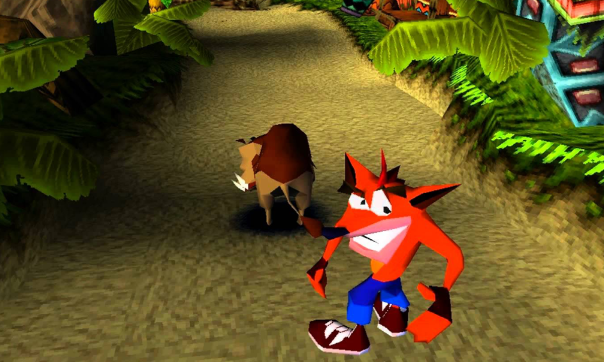 Remembering Crash Bandicoot (1996) - The Original PlayStation Mascot