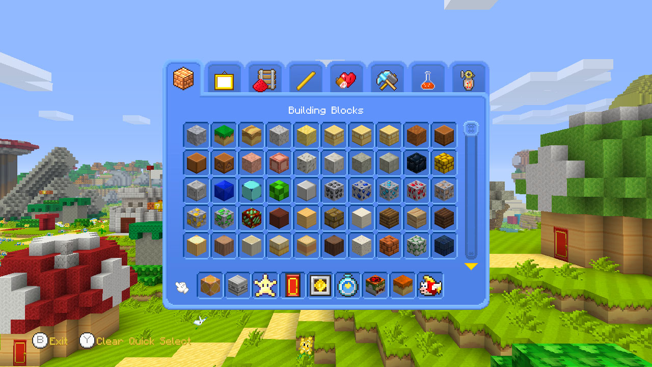 Minecraft_WiiU_MashupPack_Mario_Screenshot_Blocks