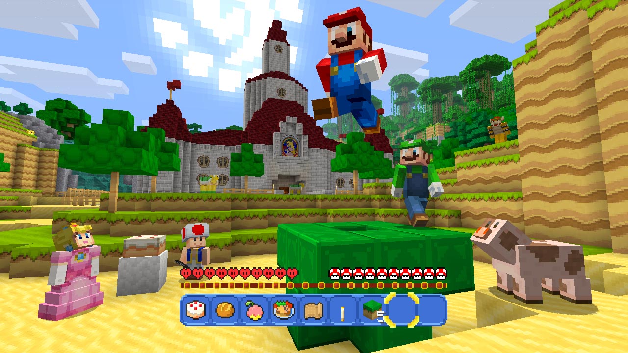Minecraft_WiiU_MashupPack_Mario_Shot1