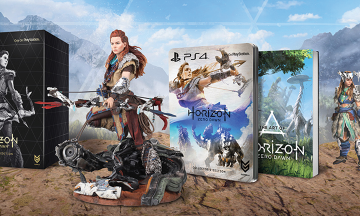 Incredible Horizon: Zero Dawn Collector's Edition Will Be ...