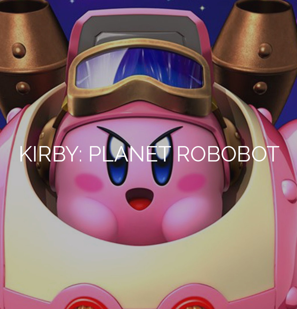 KIRBY-PLANET-ROBOBOT