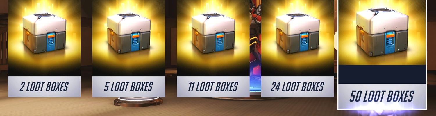 I Purchased 50 Loot Boxes