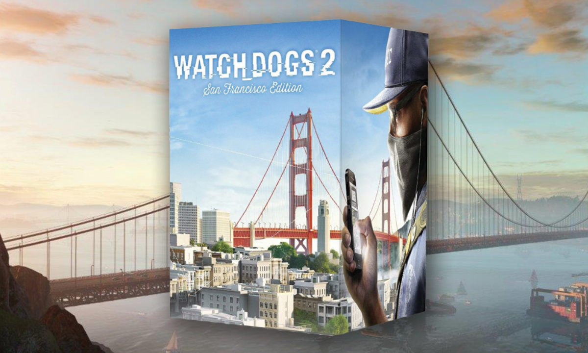 Watch 2 San Francisco Edition Is Exclusive To EB Games
