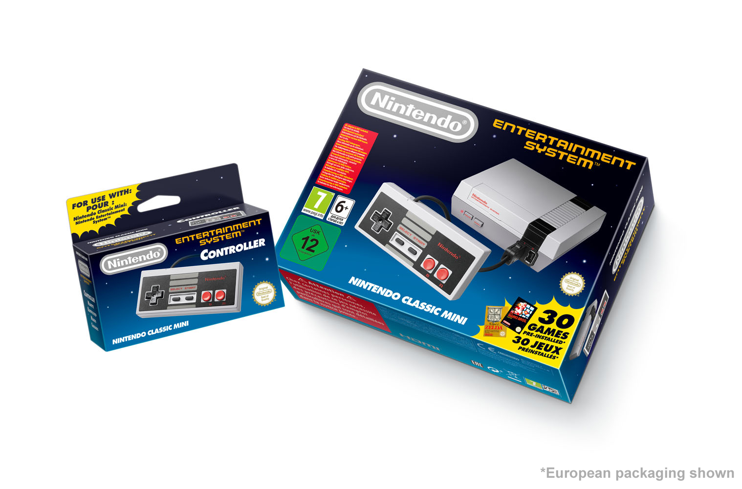 Nintendo Classic Mini Nintendo Entertainment System  (1)