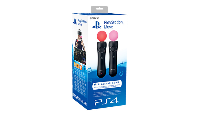 New PlayStation Move Introduced As PlayStation Move Controller Pack