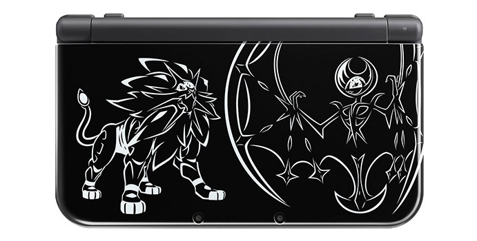 Pokemon Moon and Sun Limited Edition NEW 3DS XL