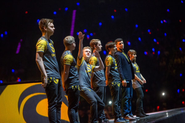 Splyce at the EU LCS Summer 2016 Finals in Kraków.