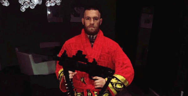 UFC Superstar Conor McGregor Set To Star In Call Of Duty: Infinite Warfare