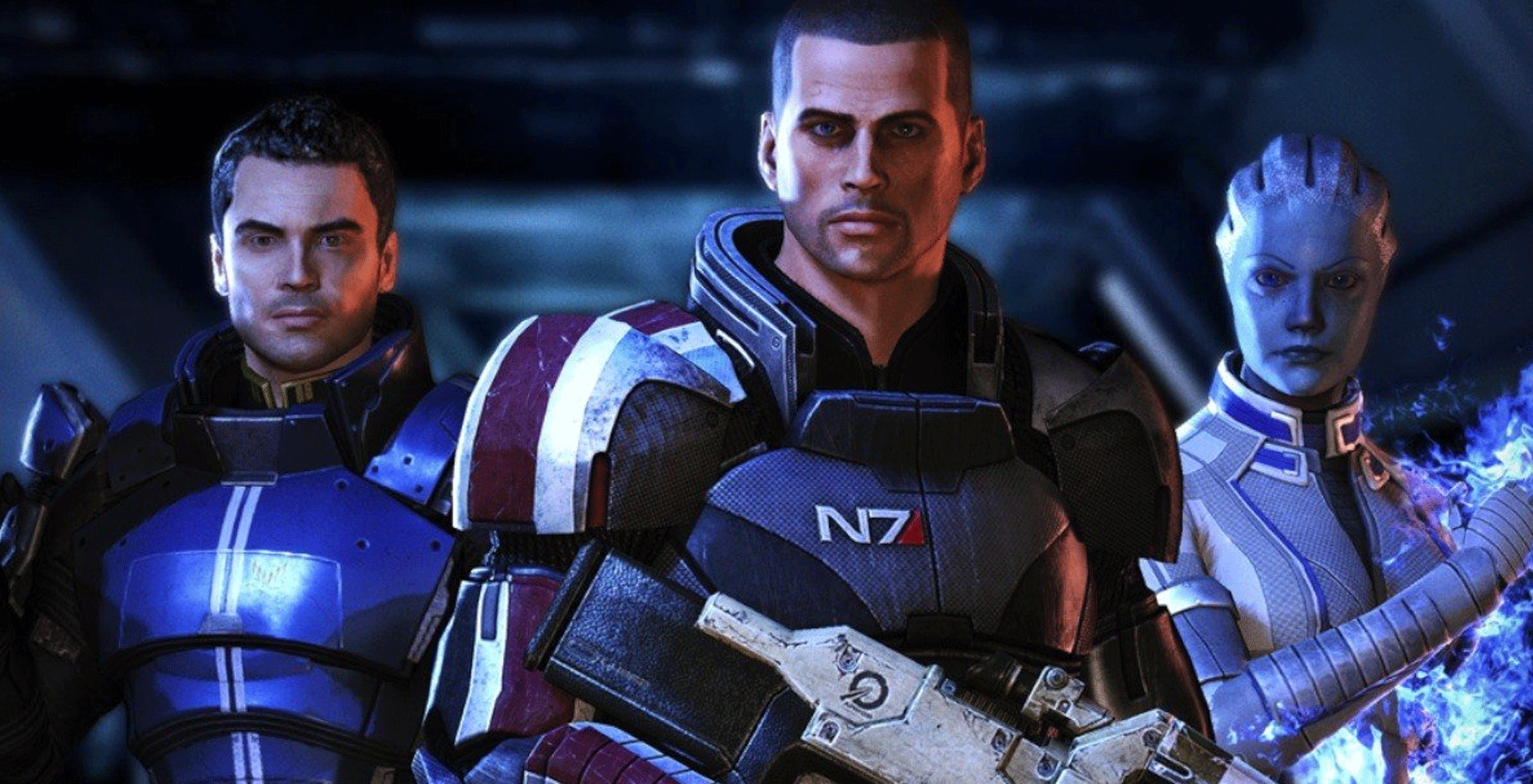 Mass Effect Trilogy Remastered
