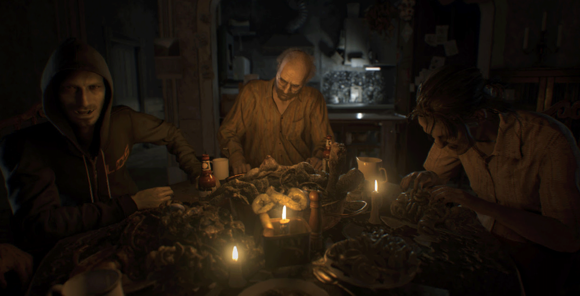 I was genuinely concerned for Resident Evil 7 when it was first unveiled