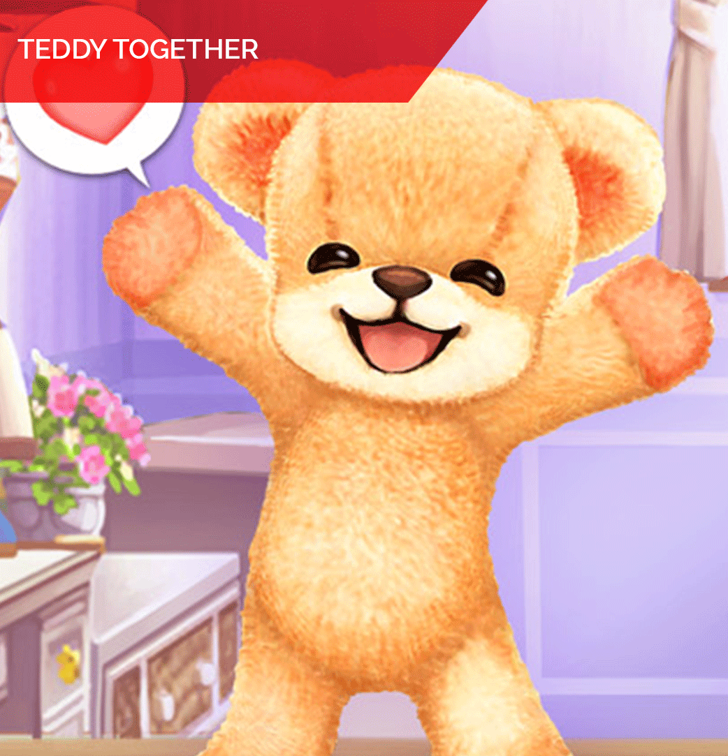 TEDDY-TOGETHER