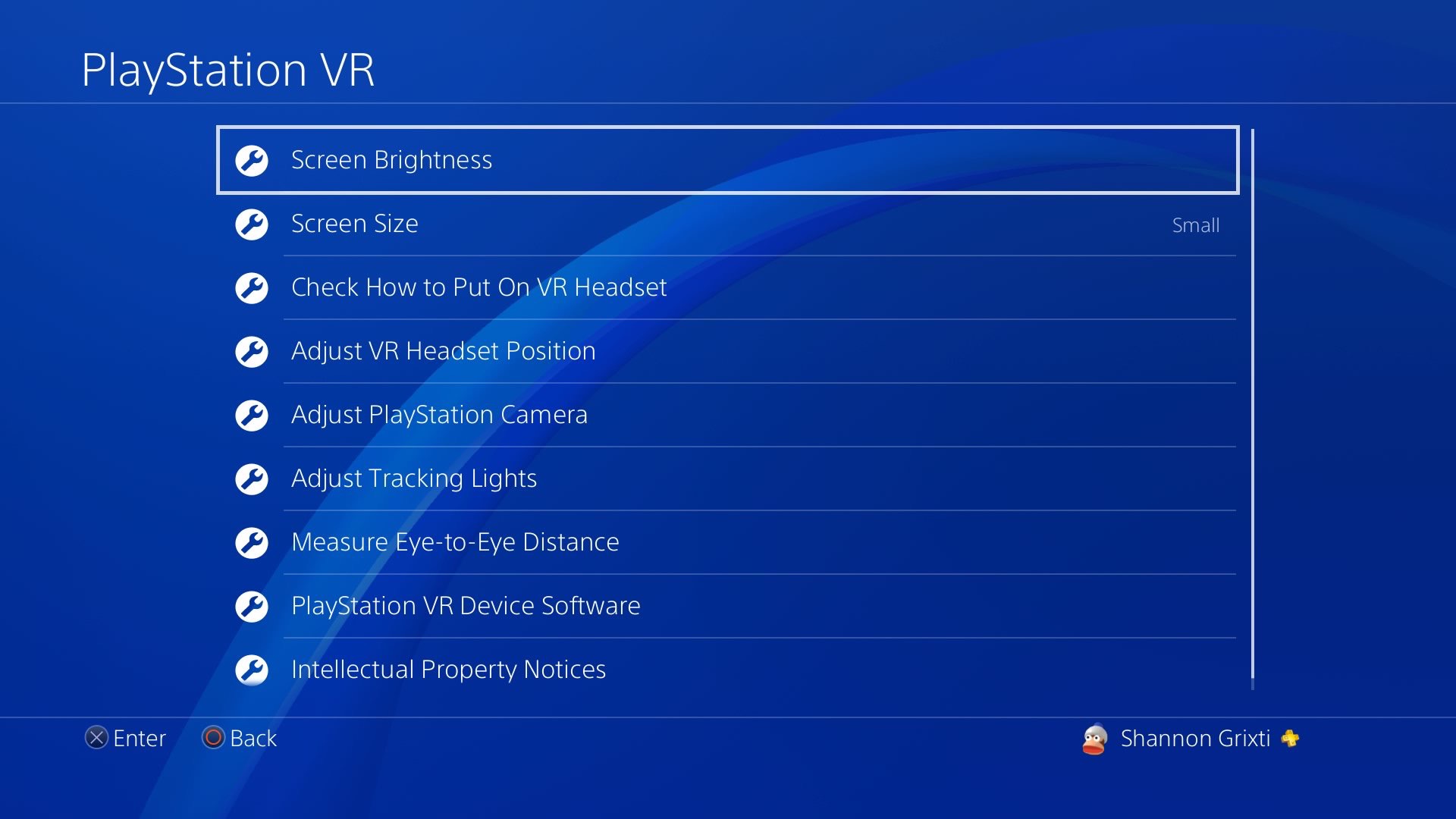 The Extensive List Of PlayStation VR Settings