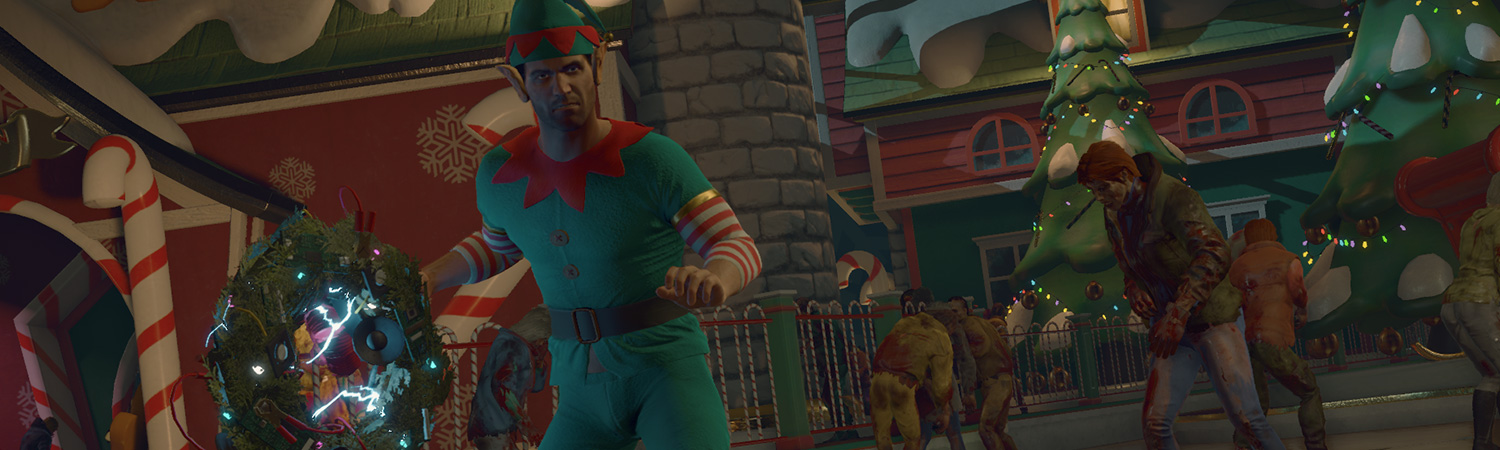 Dead Rising 4 Features A Heavy Christmas Theme