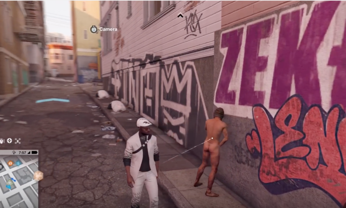 Watch dogs 2 nudity