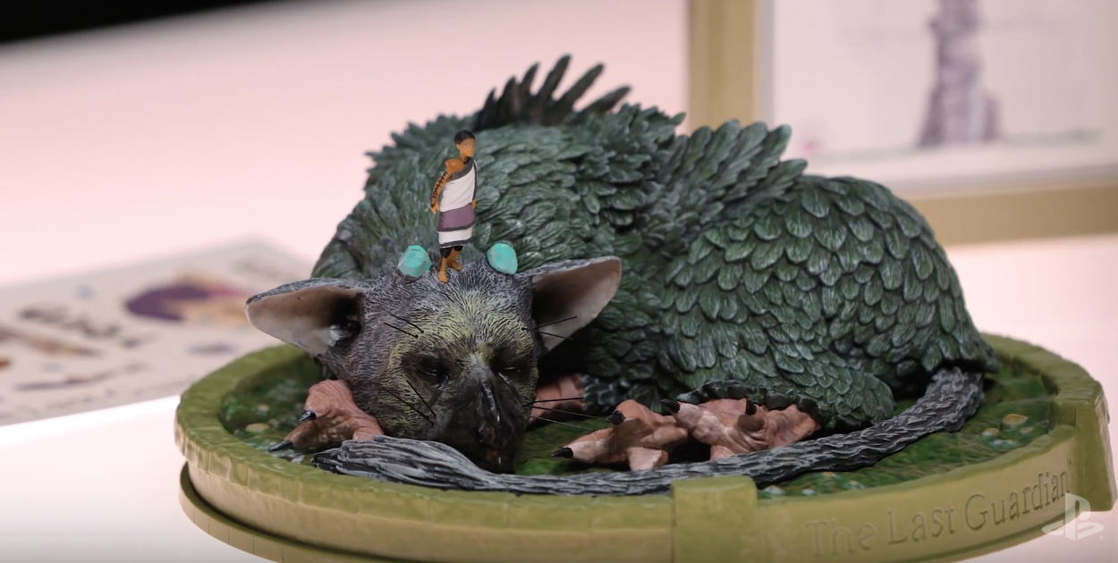 Here's What Is Inside The Last Guardian Collector's Edition