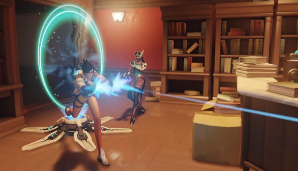 Symmetra now has a new ultimate ability, on top of her original Teleport ultimate.