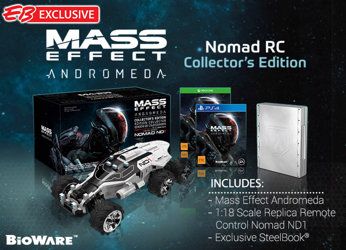 Mass Effect Andromeda Collector's Edition
