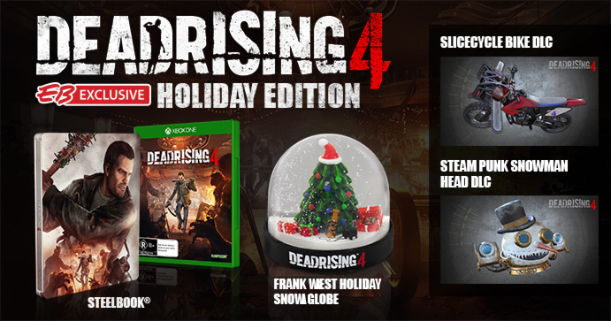 Cheapest Copy Of Dead Rising 4