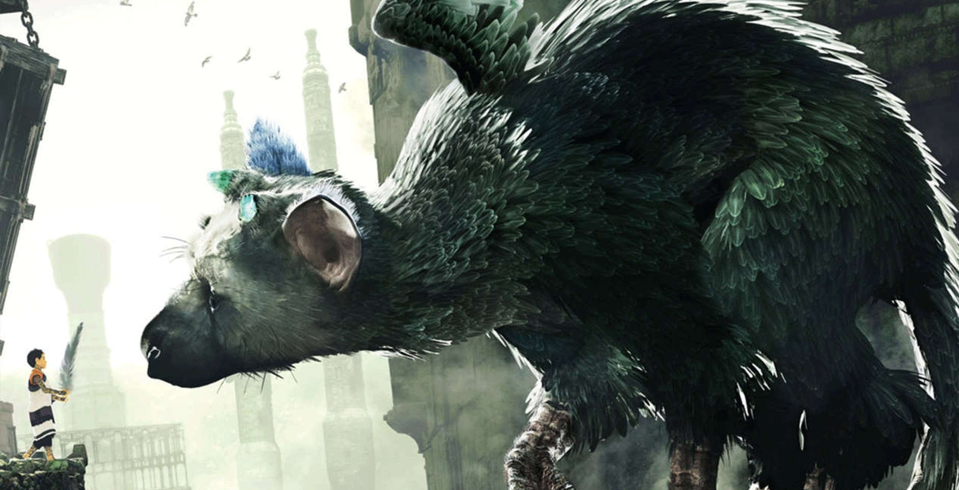 Shadow of the Colossus & The Last Guardian Bundle Pack - PS4 —