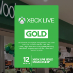 xbox live gold 12 months woolworths
