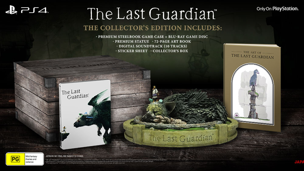 Cheapest Copy of The Last Guardian