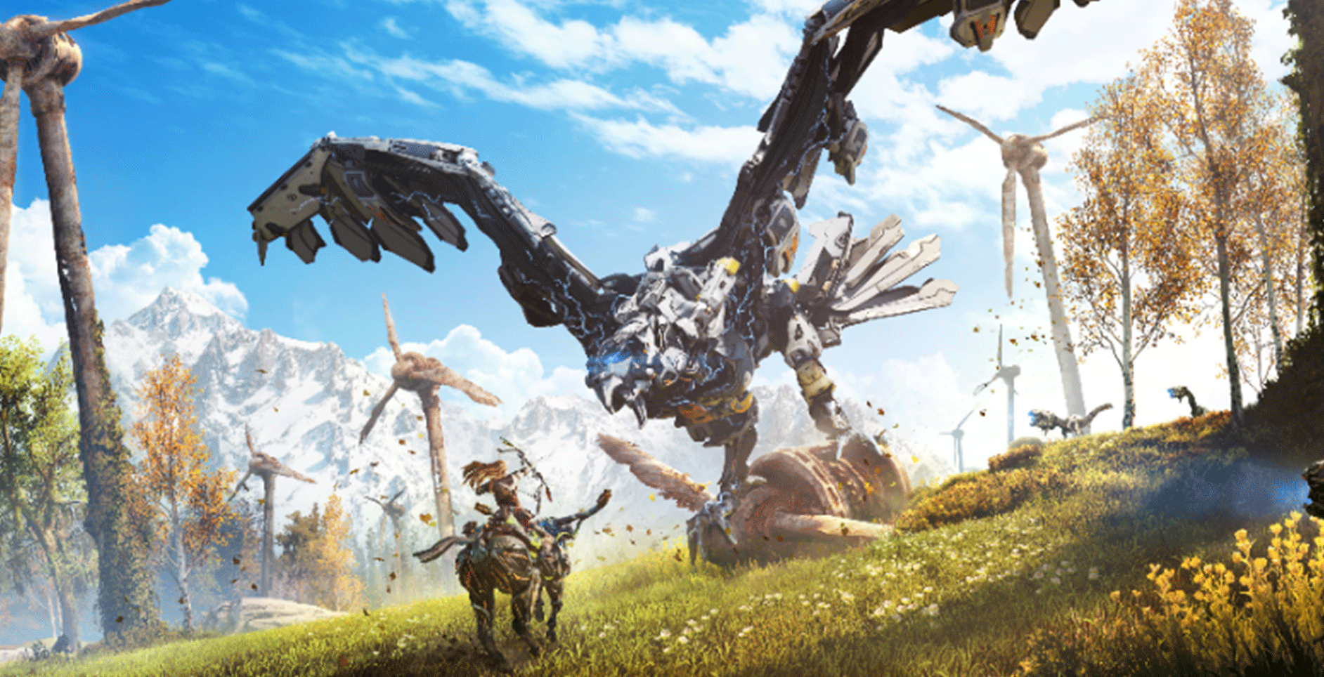 Horizon Zero Dawn Hands On Preview Shaping Up To Be The Best Ps4 Exclusive Yet