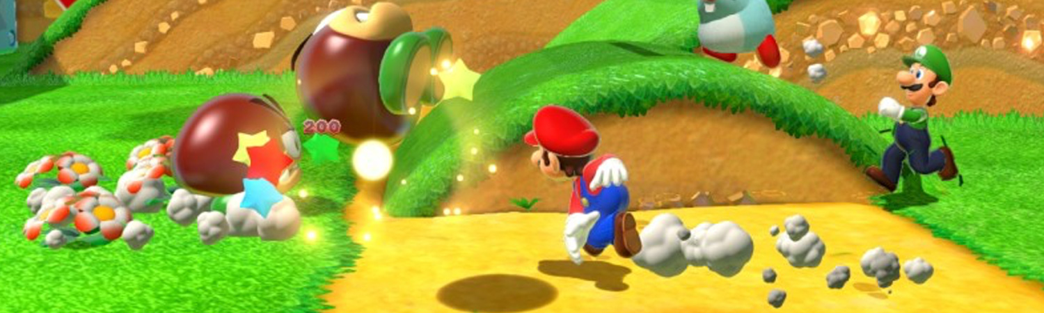 Nintendo's Blockbuster Title Mario 3D World Launched The Same Day As The PS4