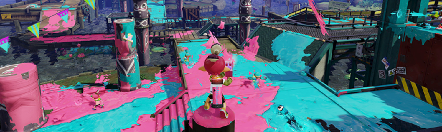 Splatoon Is The Shining Light In The Wii U Software Lineup