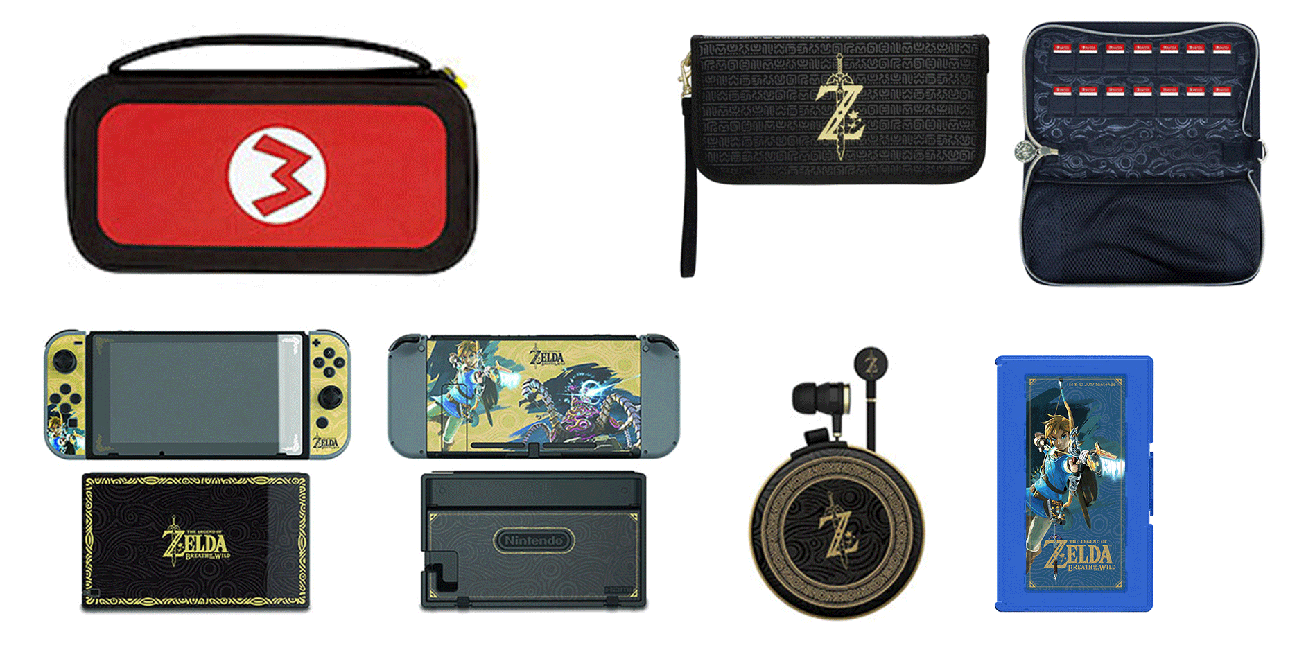 eb games switch accessories