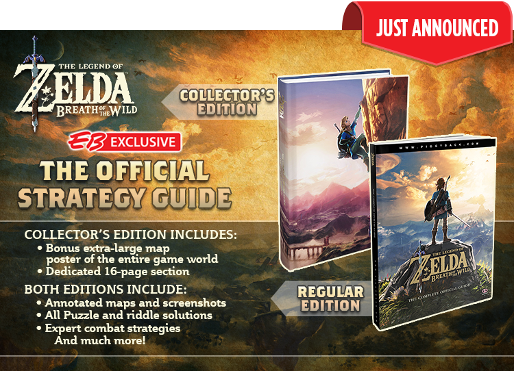 The Legend of Zelda: Breath of the Wild The Complete Official Guide:  -Expanded Edition