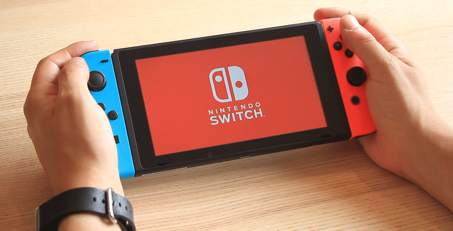 setting up the nintendo switch