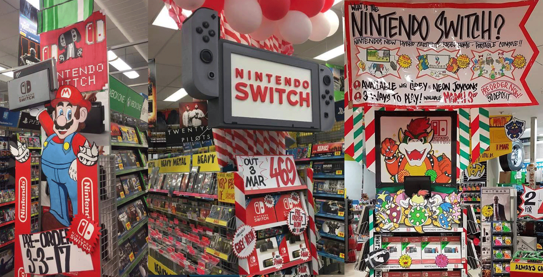 nintendo switch store australia