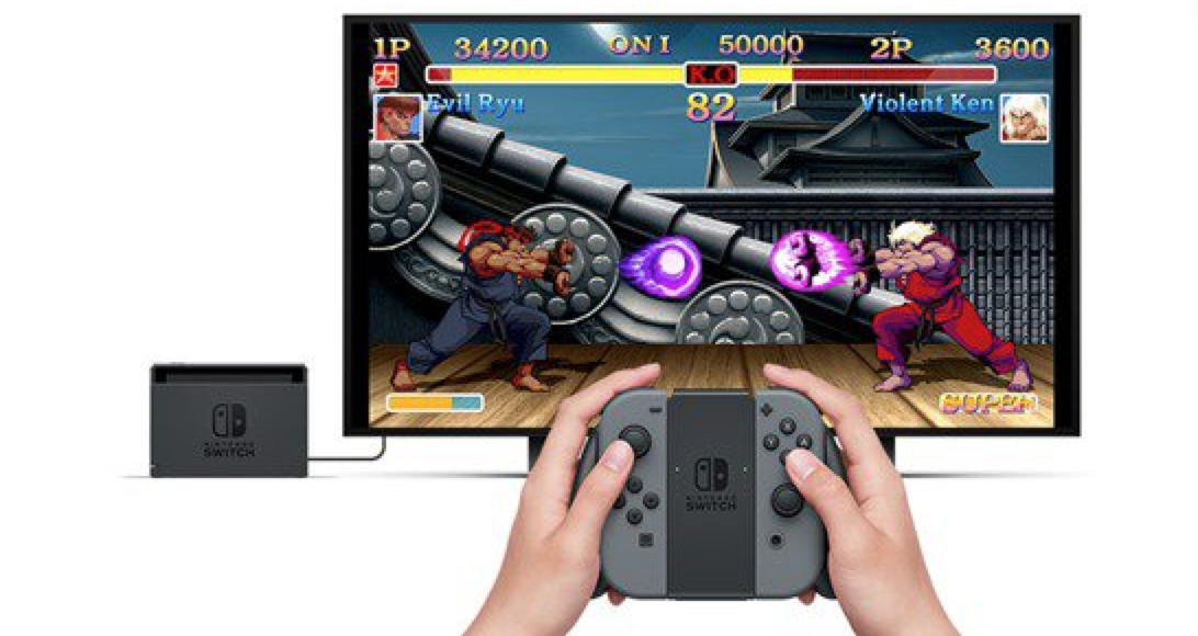 Street Fighter Nintendo Switch, Nintendo Switch Games