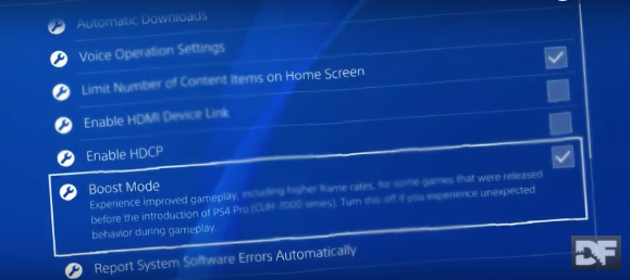 Brise dal om Here's How PS4 Pro Boost Mode Improves Popular PlayStation 4 Games