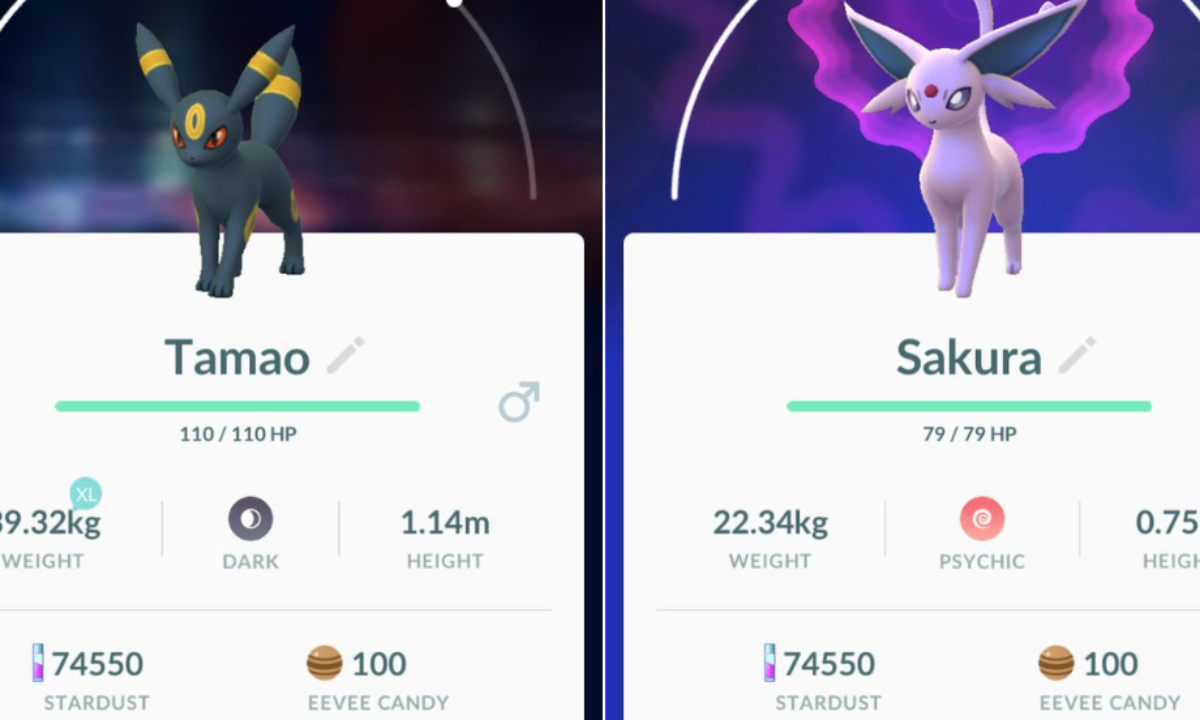 Where to find Eevee in Pokemon GO