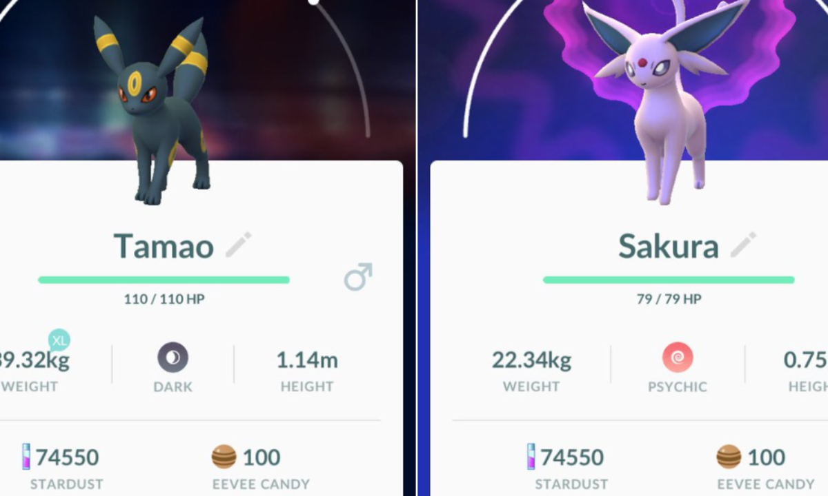 How to Get Espeon in 'Pokémon GO' — Name Trick, Eeveelutions