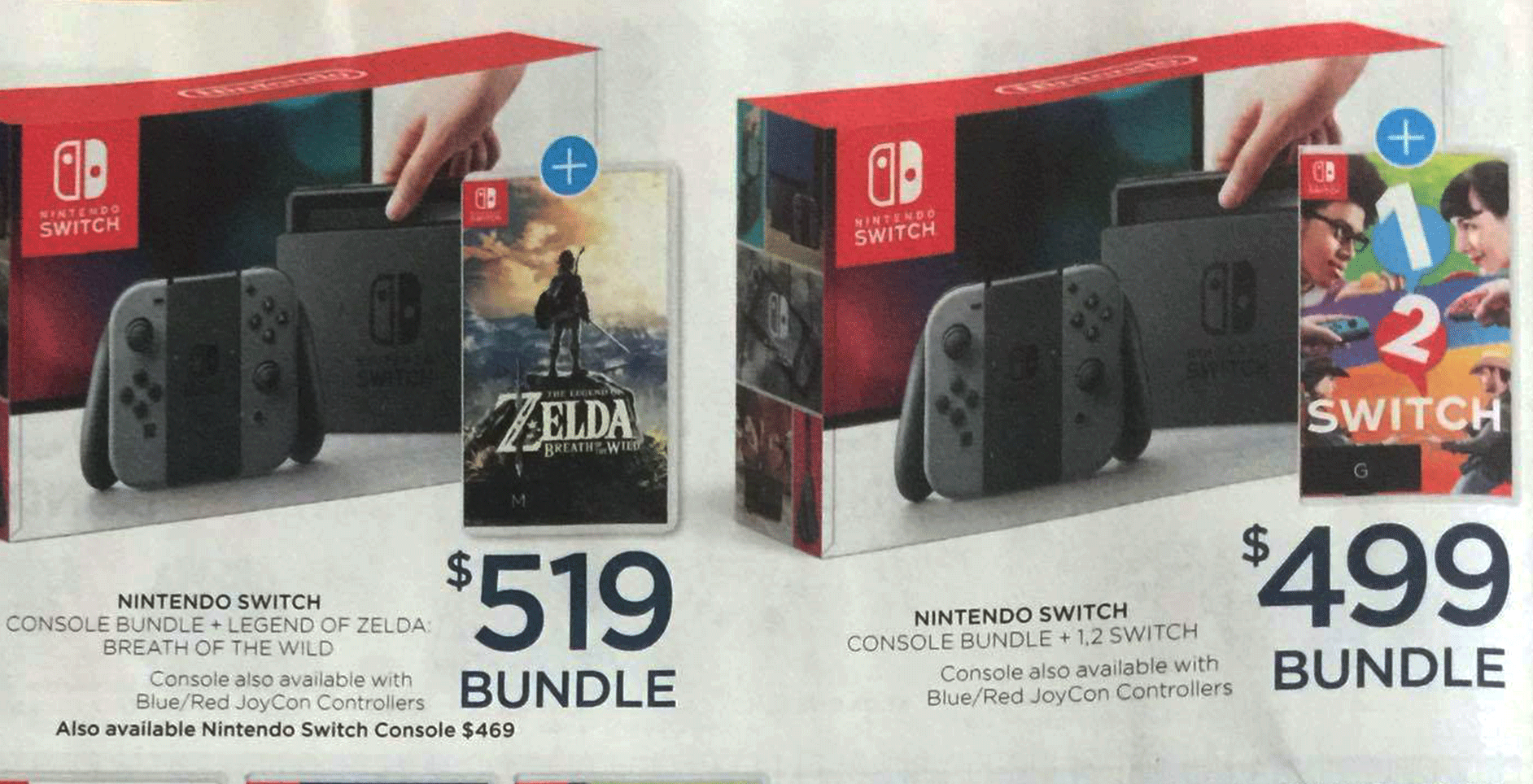 1 2 switch price
