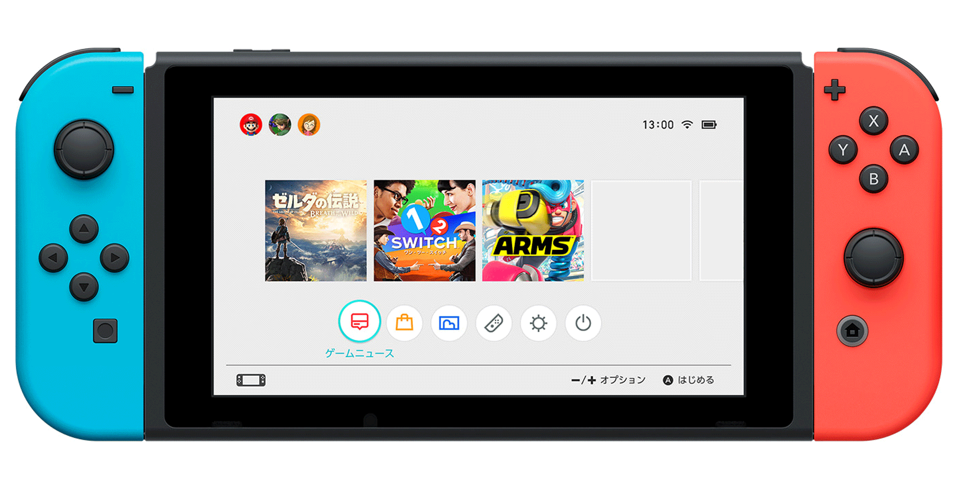 nintendo switch browser
