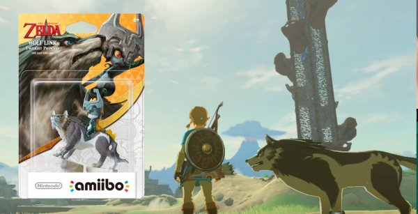 Wolf Link Amiibo Breath Of The Wild Standalone Wolf Link Amiibo Coming To Australia For Breath of the Wild