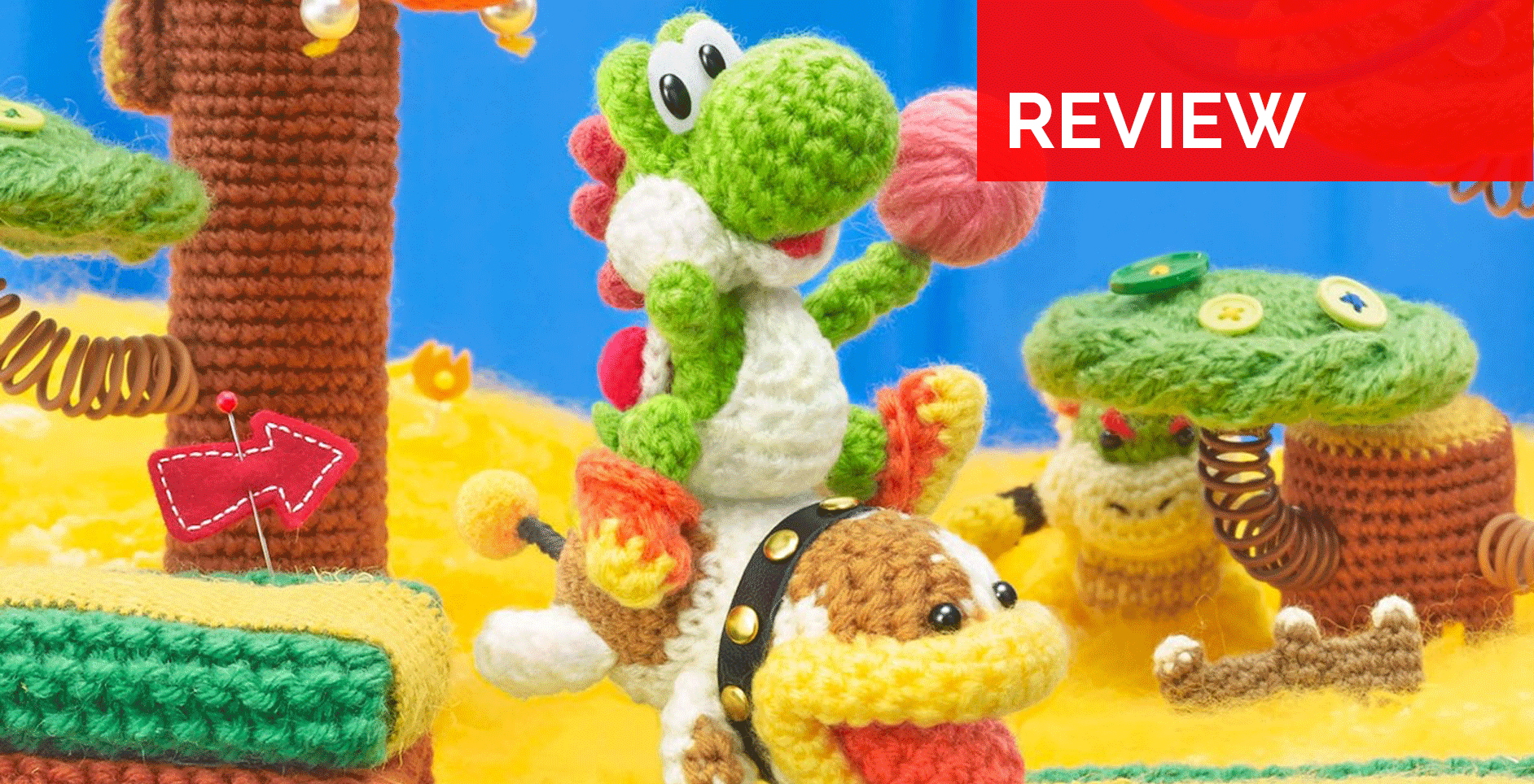 Poochy and Yoshi's Woolly World Review - Fun For Every Gamer
