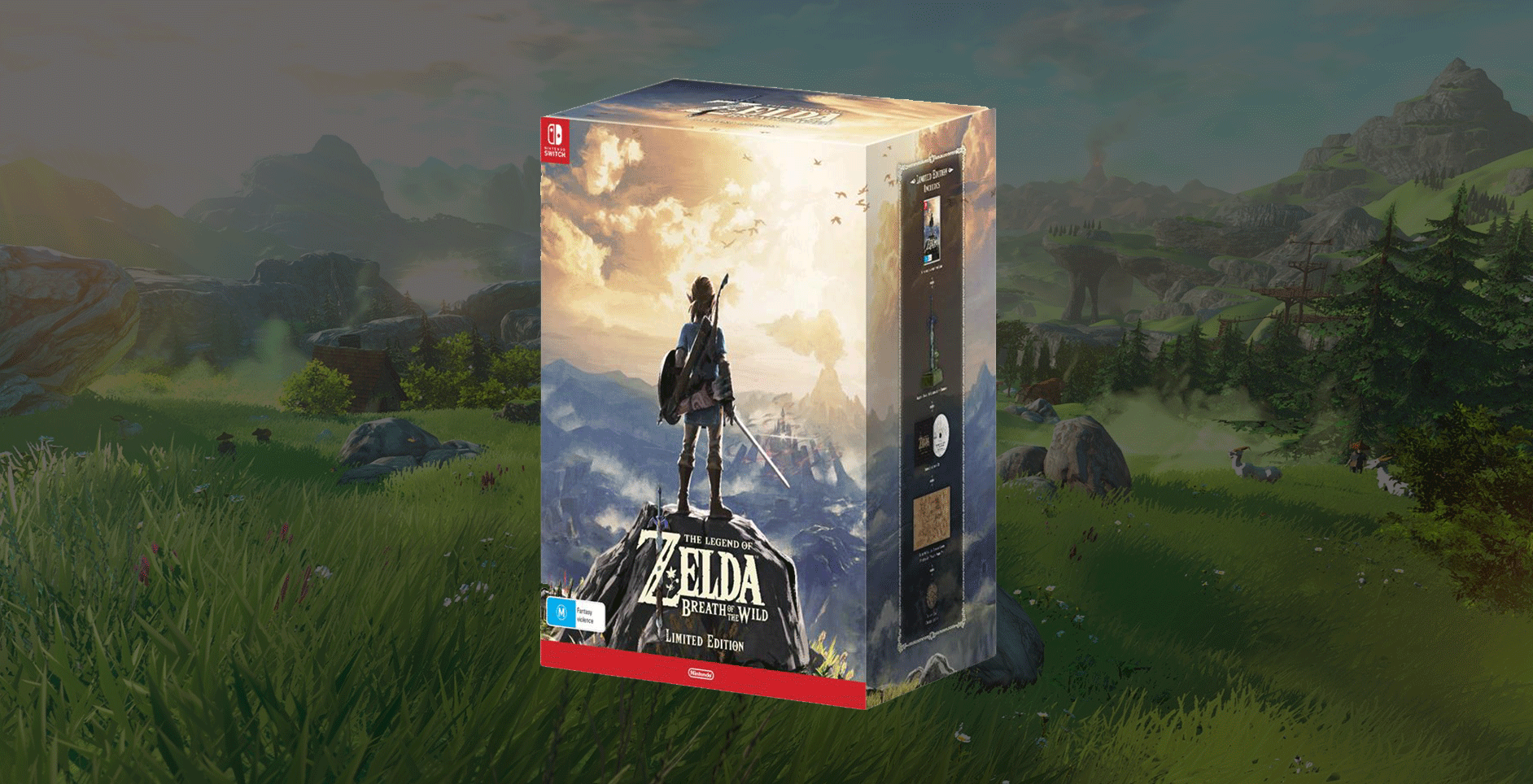 breath of wild collector