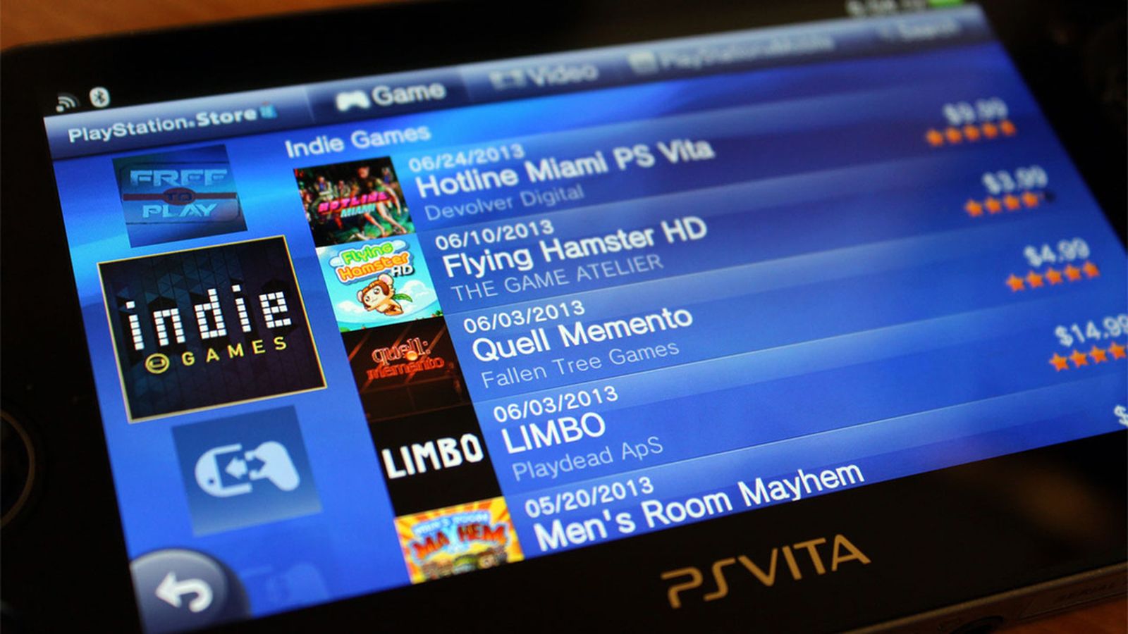 Sony Embraced The Indie PlayStation Vita Revolution