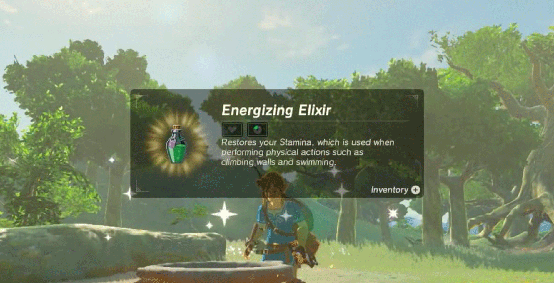 Extra Heart Recipes Guide Zelda Breath of the Wild 