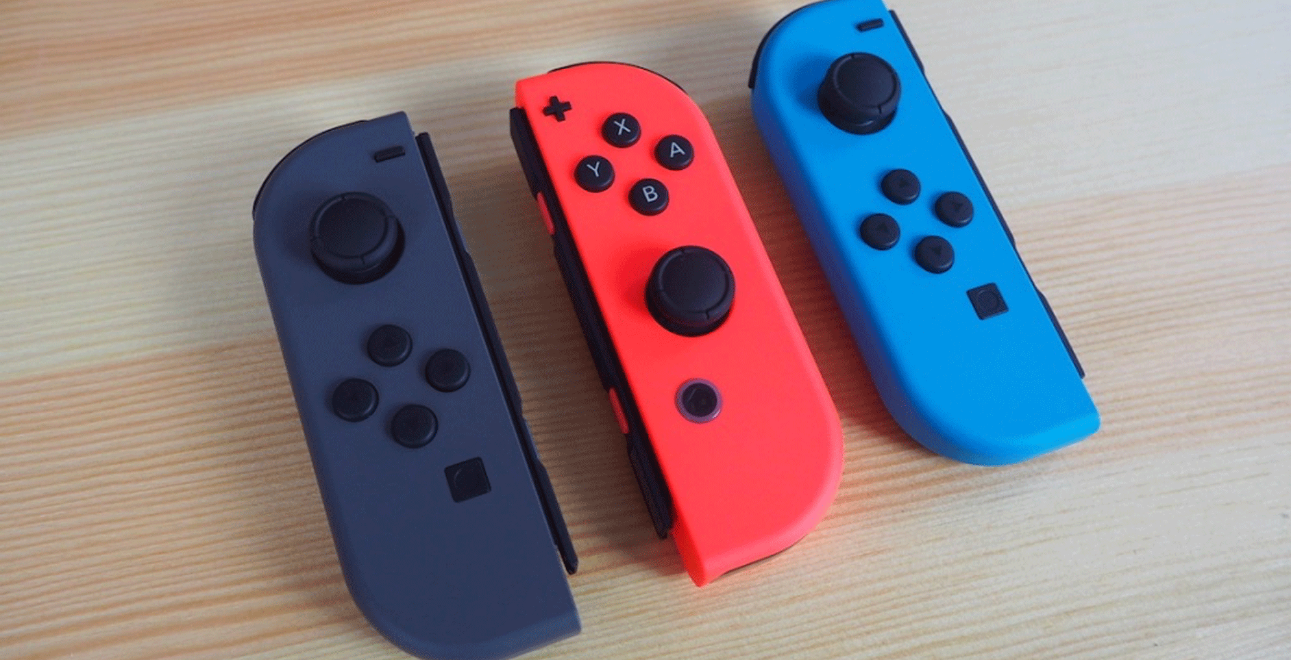 The Joy-Cons Pack An Impressive Punch