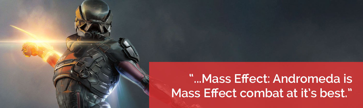 Mass Effect Andromeda - Combat 2