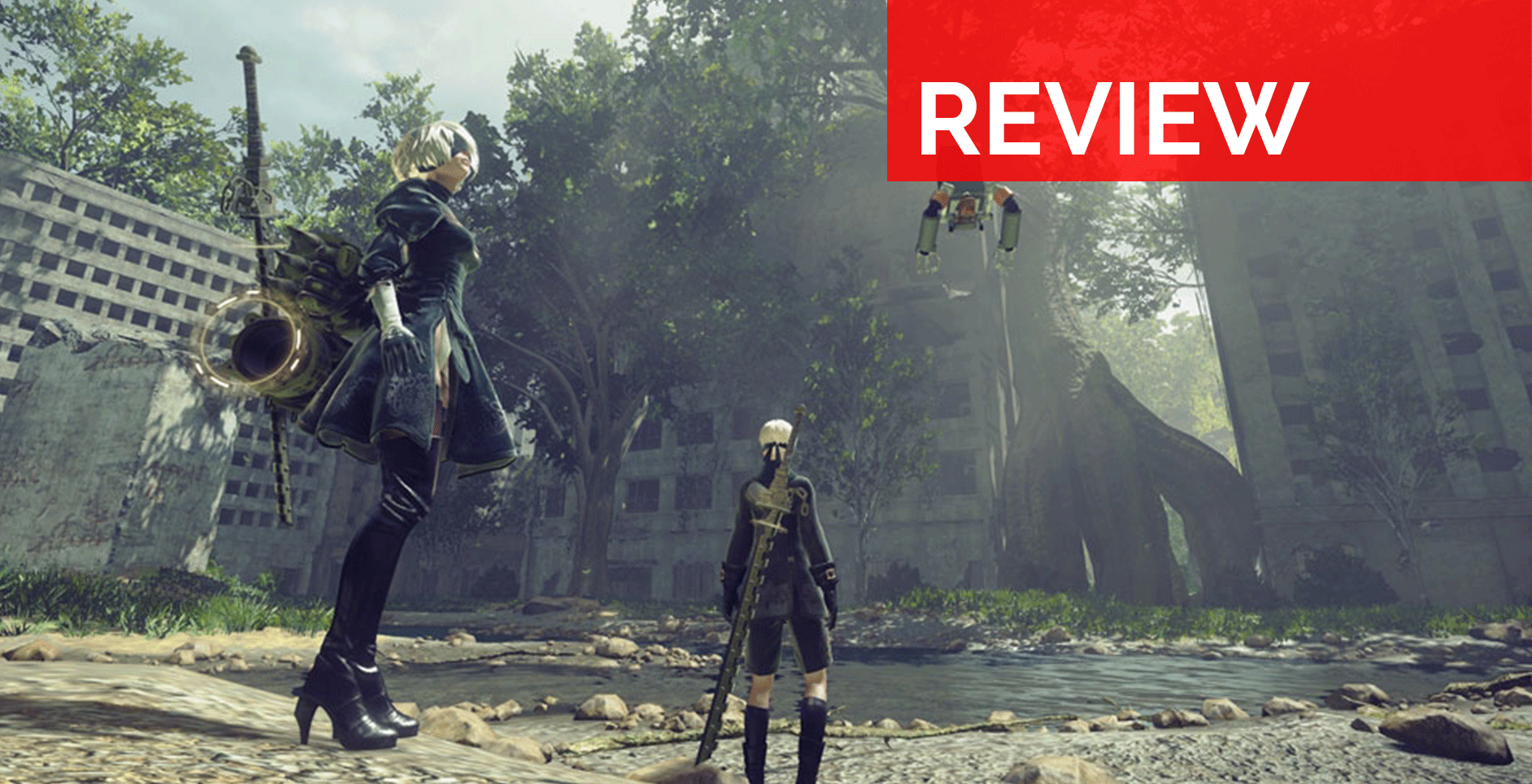 Locadora TV: Review - Nier: Automata