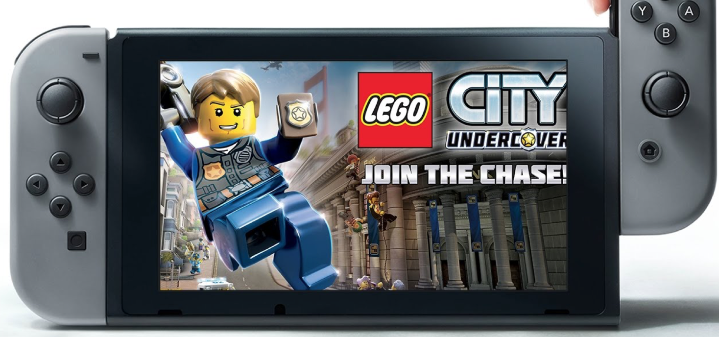LEGO City: Undercover - Nintendo Switch - Console Game