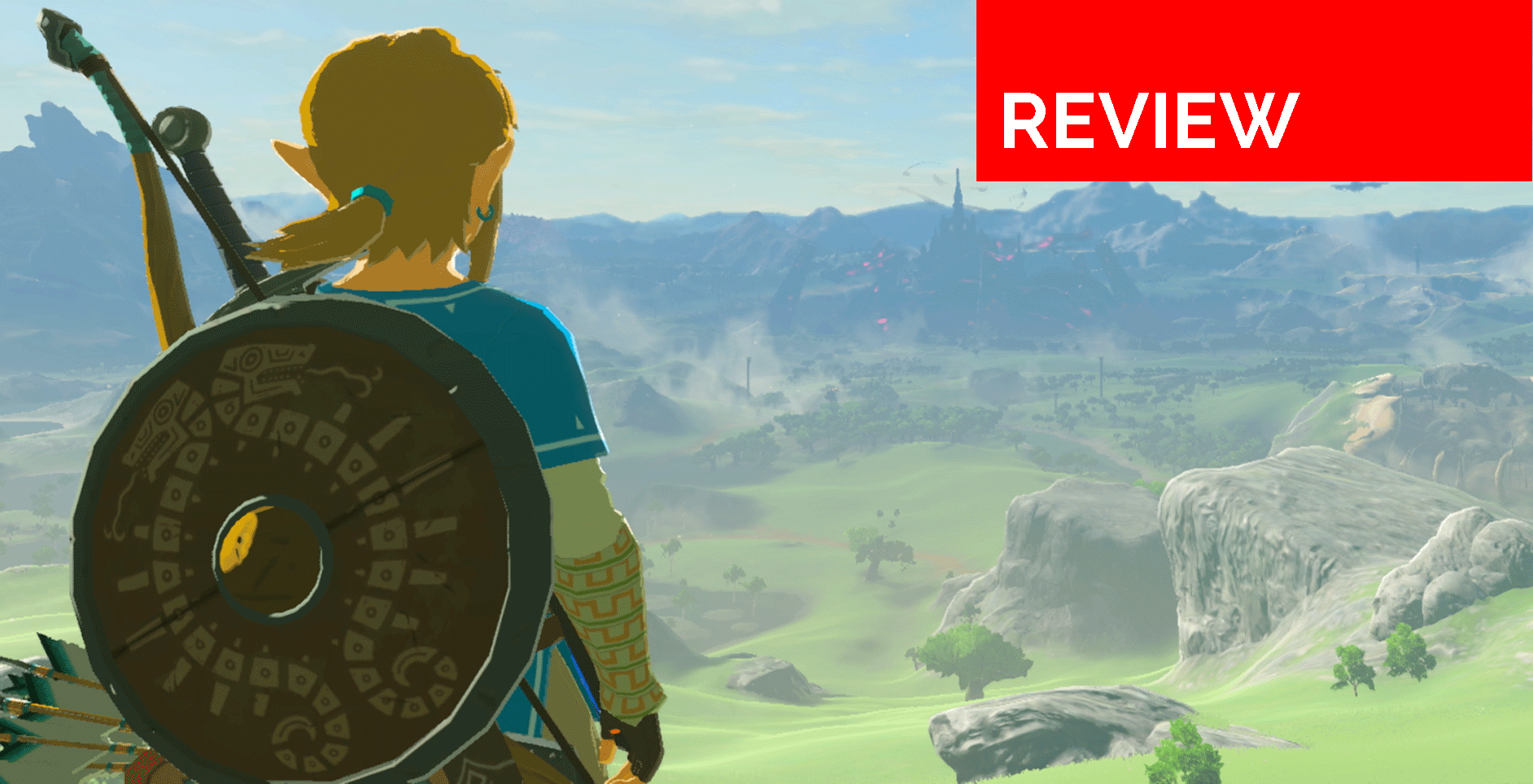 The Legend of Zelda: Breath of the Wild Review, the legend of