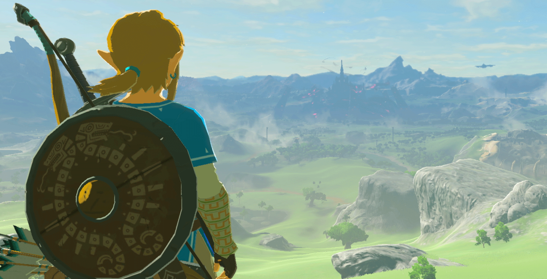 Legend of Zelda: Breath of the Wild Review - A Whole New World